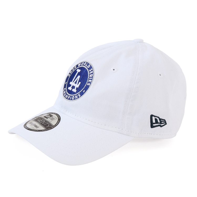 ドジャース キャップ 帽子 ワールドシリーズ2024 優勝記念アイテムNEW ERA ニューエラ 9TWENTY Los Angeles Dodgers 海外限定 日本未発売 | 9TWENTY | 03