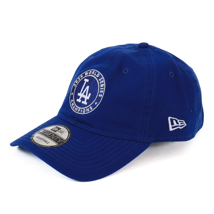 ドジャース キャップ 帽子 ワールドシリーズ2024 優勝記念アイテムNEW ERA ニューエラ 9TWENTY Los Angeles Dodgers 海外限定 日本未発売 | 9TWENTY | 01