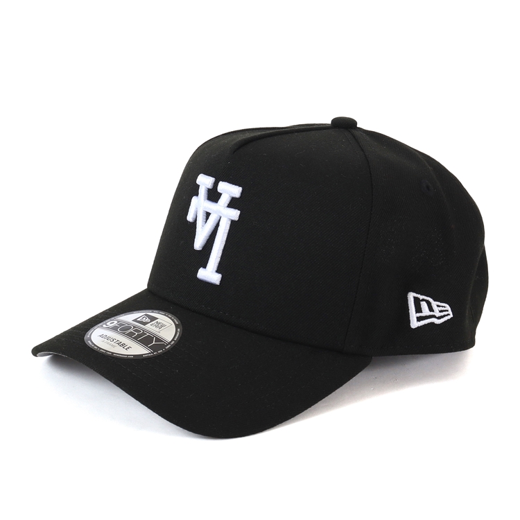 GWも休まず出荷 ドジャース キャップ 帽子NEW ERA ニューエラ 9FORTY A-Frame Los Angeles Dodgers UPSIDE DOWN 海外限定 日本未発売 | 9FORTY | 01