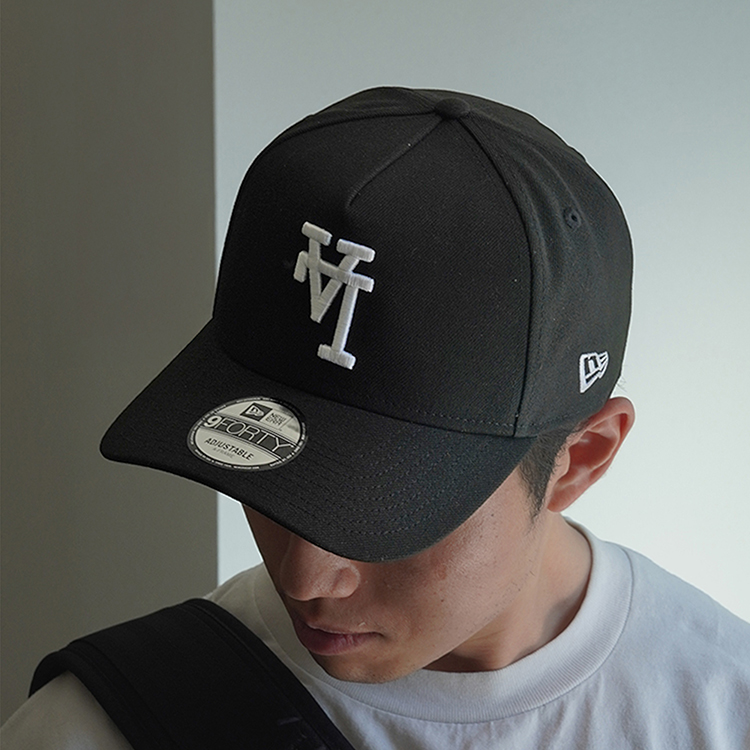 9FORTY ドジャース キャップ 帽子NEW ERA ニューエラ A-Frame Los