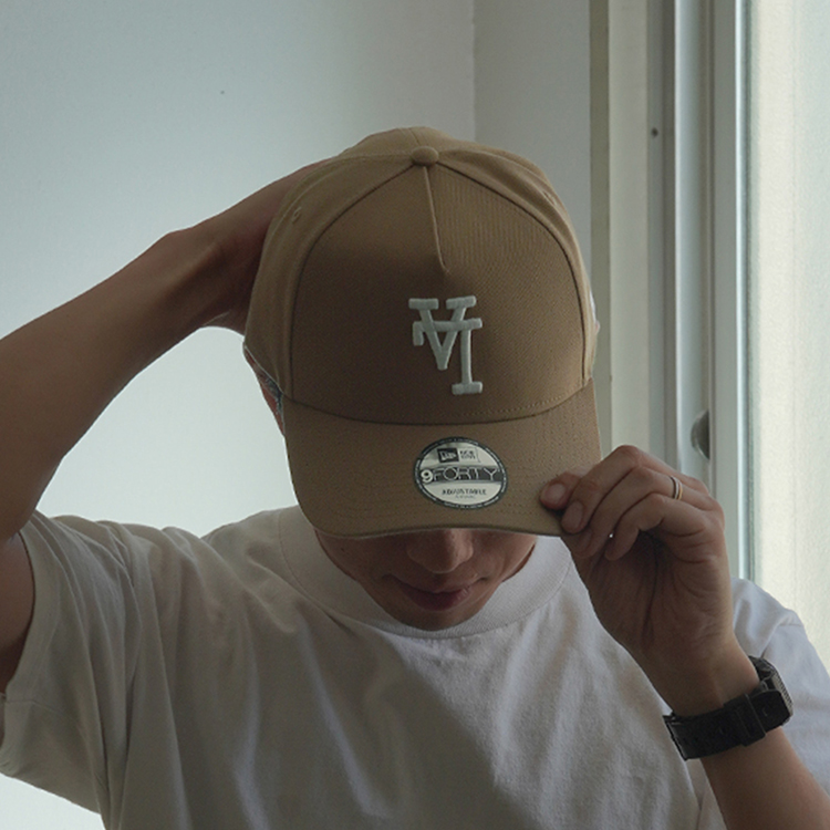 9FORTY ドジャース キャップ 帽子NEW ERA ニューエラ A-Frame Los