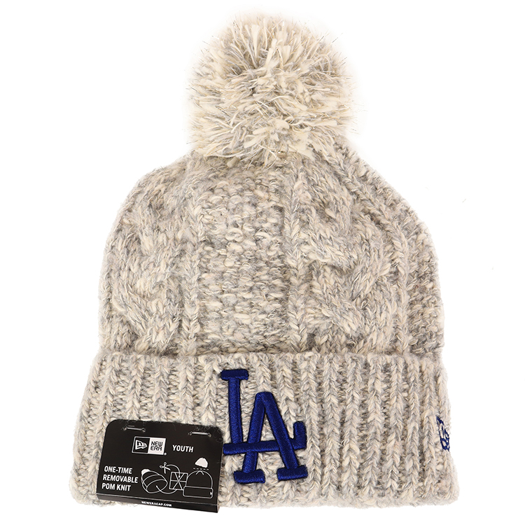 NEW ERA（ニューエラ） キッズ・ユースサイズ ポンポンニット帽