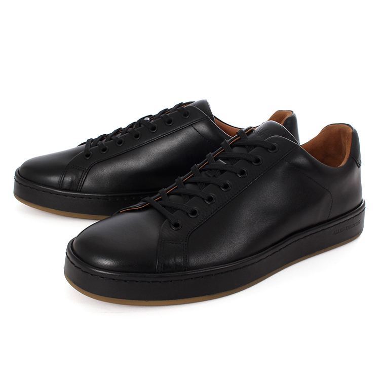 美品Allen EdmondsアレンエドモンズエプロンダービーBurton黒7D Allen Edmonds（アレン・エドモンズ） BARNES LACE-UP SNEAKER