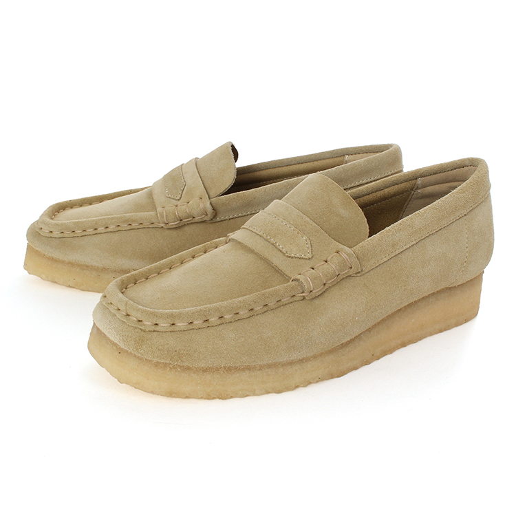 Clarks Originals クラークス WALLABEE LOAFER レディース ワラビー