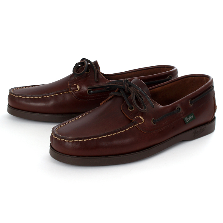 Paraboot メンズデッキシューズ（サイズ（cm）：24.5cm