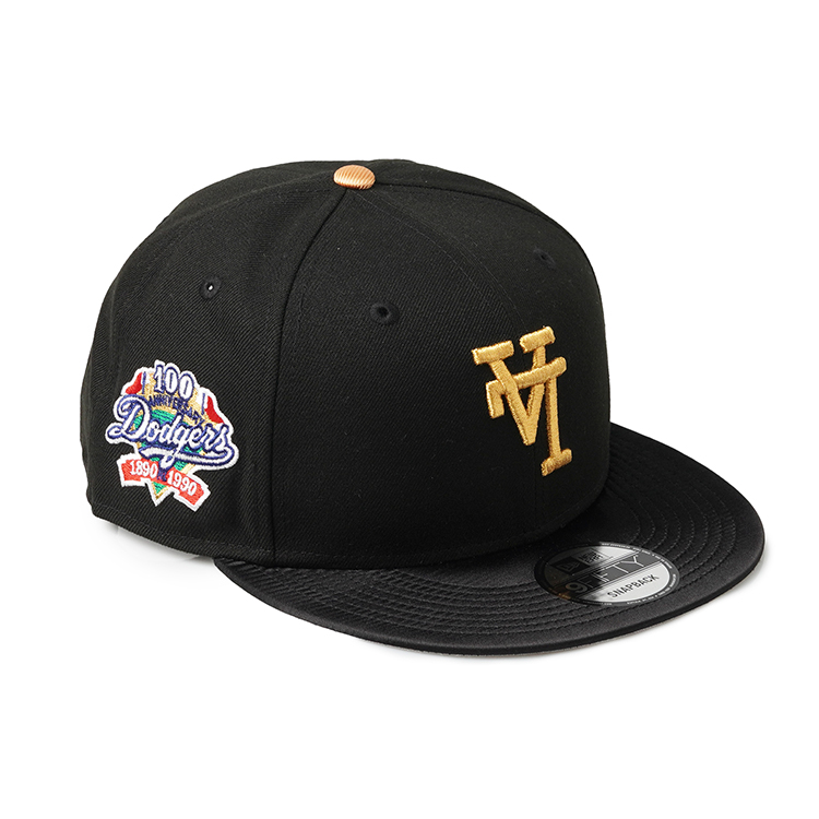 【現地購入】New Era ドジャースキャップ 9FIFTY ドジャース キャップ 帽子 NEW ERA ニューエラ アップサイド