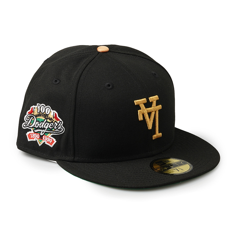 59FIFTY ドジャース キャップ 帽子 NEW ERA ニューエラ アップサイド