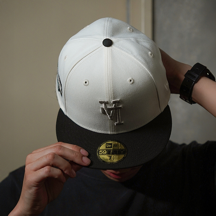 59FIFTY ドジャース キャップ 帽子 NEW ERA ニューエラ アップサイド