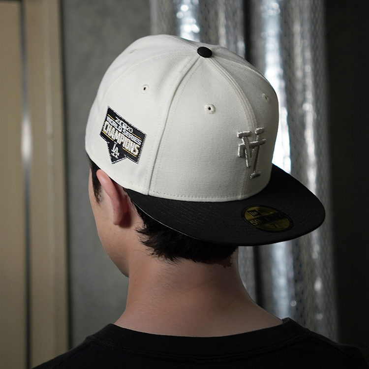 59FIFTY ドジャース キャップ 帽子 NEW ERA ニューエラ アップサイド
