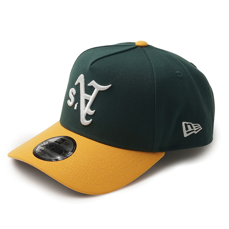 9FORTY アスレチックス キャップ 帽子 NEW ERA ニューエラ アップ