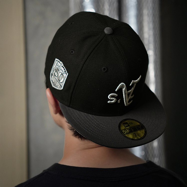 59FIFTY アスレチックス キャップ 帽子 NEW ERA ニューエラ アップ