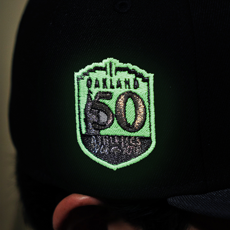 59FIFTY アスレチックス キャップ 帽子 NEW ERA ニューエラ アップ