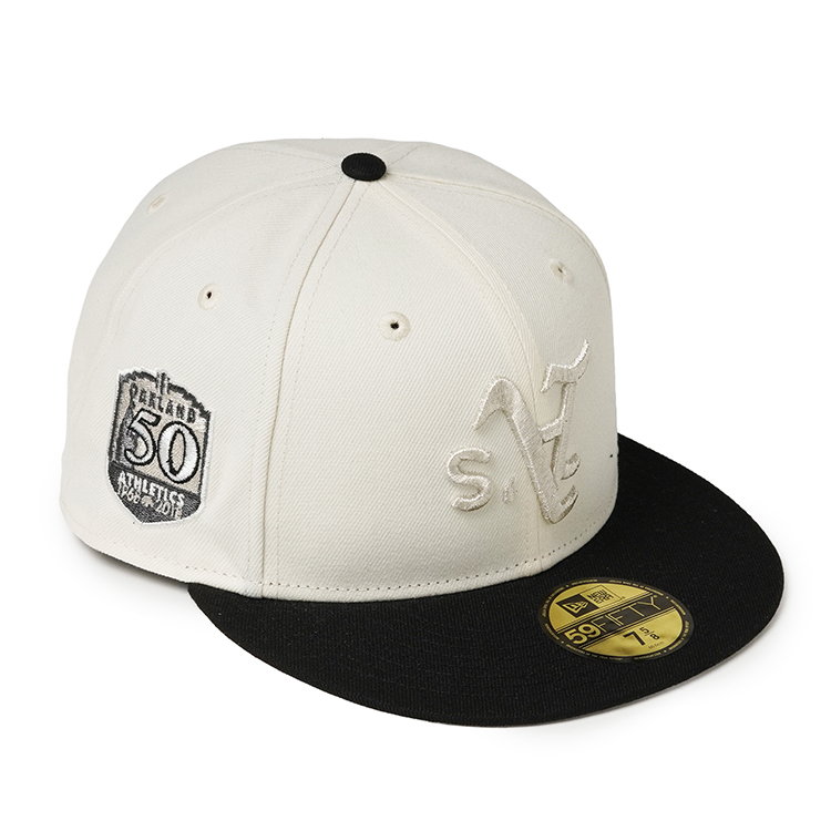 59FIFTY アスレチックス キャップ 帽子 NEW ERA ニューエラ アップ
