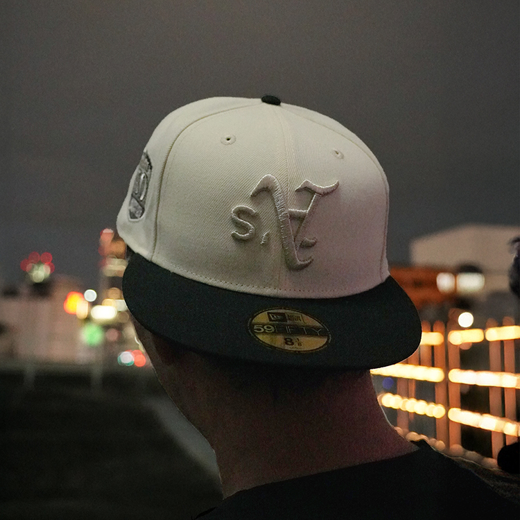 59FIFTY アスレチックス キャップ 帽子 NEW ERA ニューエラ アップ