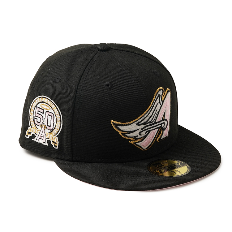 【新品】NEW ERAニューエラ キャップ 59FIFTY エンゼルス2点セット 59FIFTY エンゼルス キャップ 帽子 NEW ERA ニューエラ 海外限定 日本
