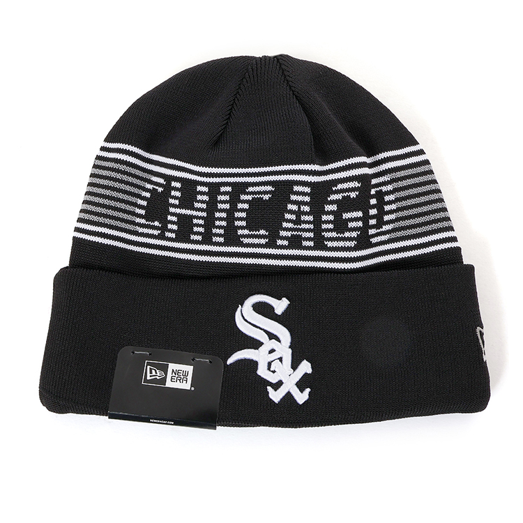 NEW ERA（ニューエラ） ニット帽 シカゴ ホワイトソックスNEW ERA