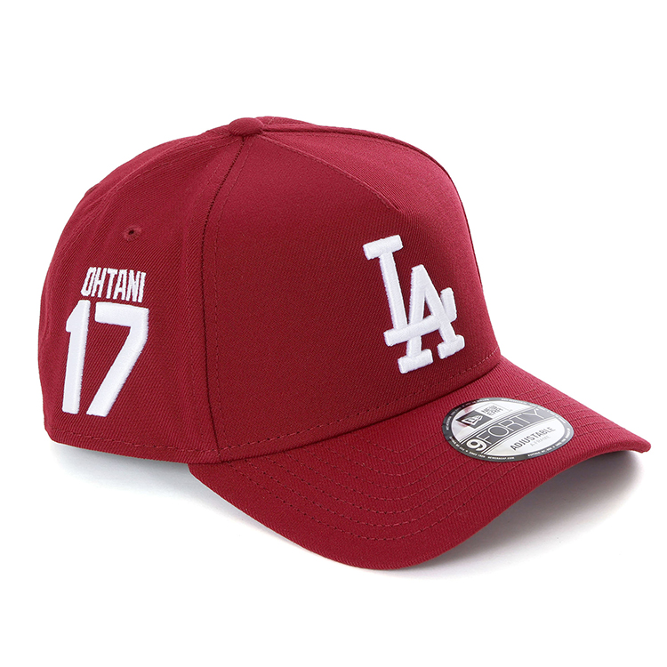 NEW ERA（ニューエラ） ドジャース キャップ 帽子 9FORTY A-Frame Los