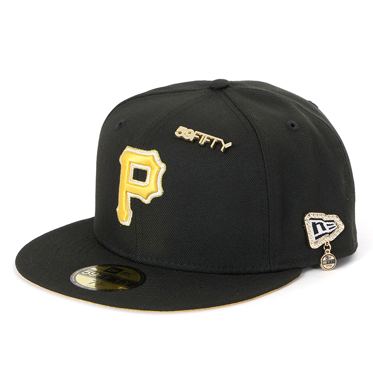 59FIFTY ピッツバーグ パイレーツ キャップ 帽子 NEW ERA ニューエラ