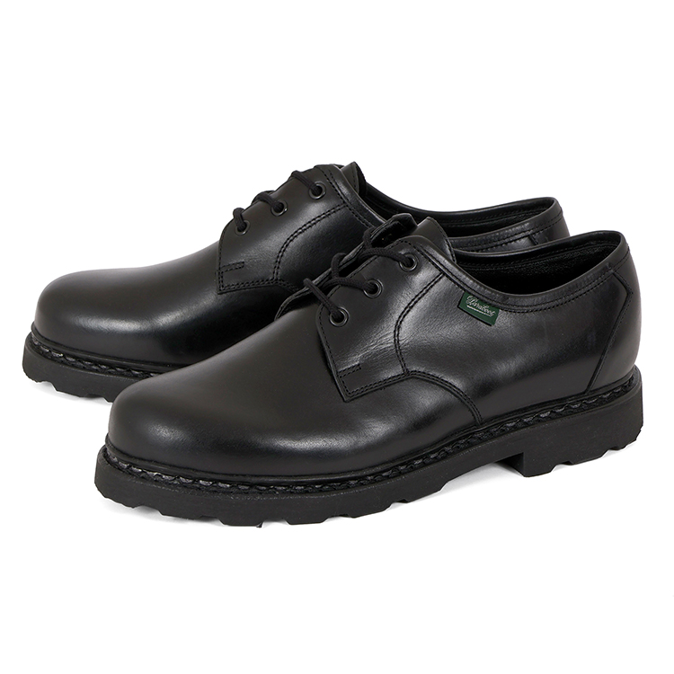 Paraboot パラブーツ CASTEL キャッスル 702812 LIS NOIR MAT ブラックの画像