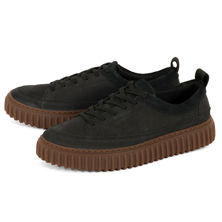 大きいサイズ メンズ カジュアルシューズ 28cm 29cm Clarks クラークス トーヒル レース_1