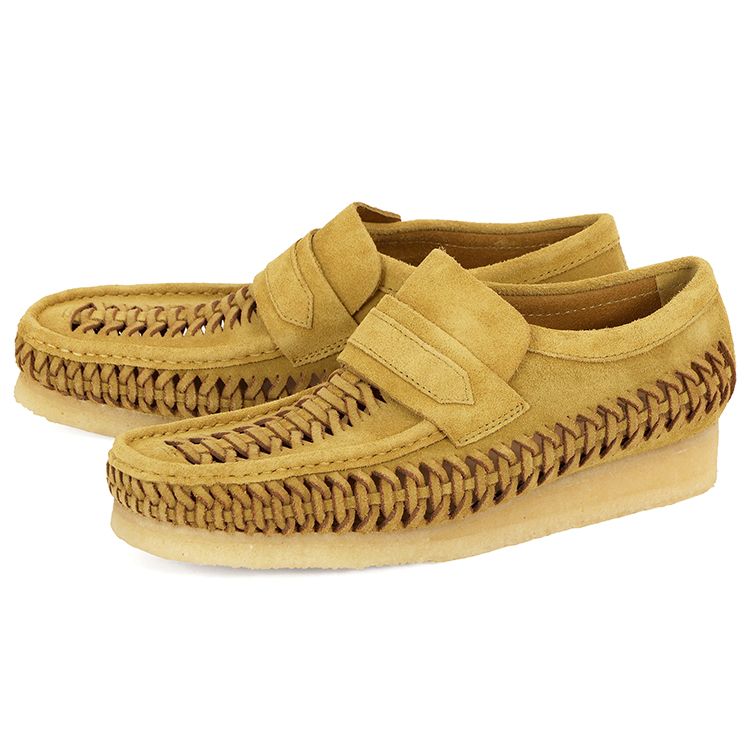 Clarks Originals クラークス WALLABEE LOAFER WEAVE ワラビー