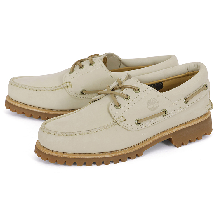 Timberland ティンバーランド AUTHENTIC BOAT SHOE オーセンティック ボート シュー A2PDQ-EN7 ライトベージュヌバック 値下げしました