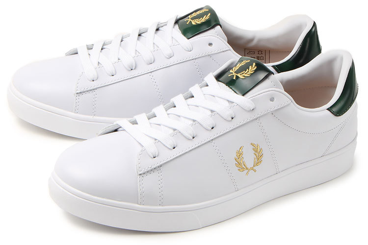 FRED PERRY フレッドペリー SPENCER LEATHER TAB スペンサー レザー タブ B2326-200 B2326-254 値下げしました