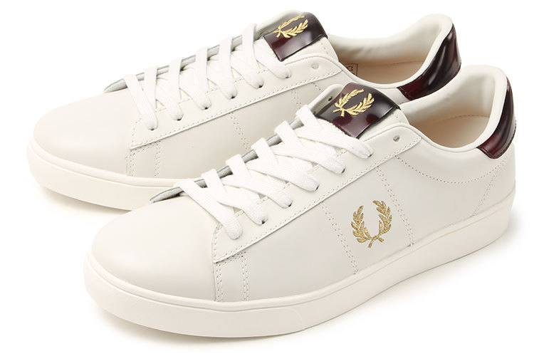 FRED PERRY フレッドペリー SPENCER LEATHER TAB スペンサー レザー タブ B2326-200 B2326-254 値下げしました