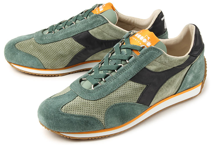 Diadora heritage ディアドラ ヘリテージ EQUIPE SUEDE SW エキップ スエード ストーンウォッシュ 175150 値下げしました｜nextfocus｜06