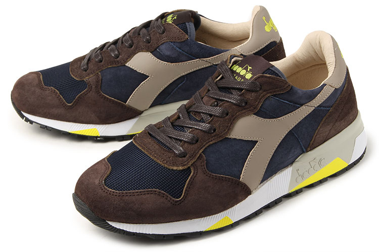 ファッション Trident heritage Diadora S ヘリテージ ディアドラ