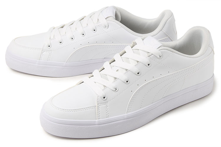 PUMA靴ホワイト29センチ PUMA 大きいサイズ メンズ スニーカー 29cm 29.5cm 30cm プーマ