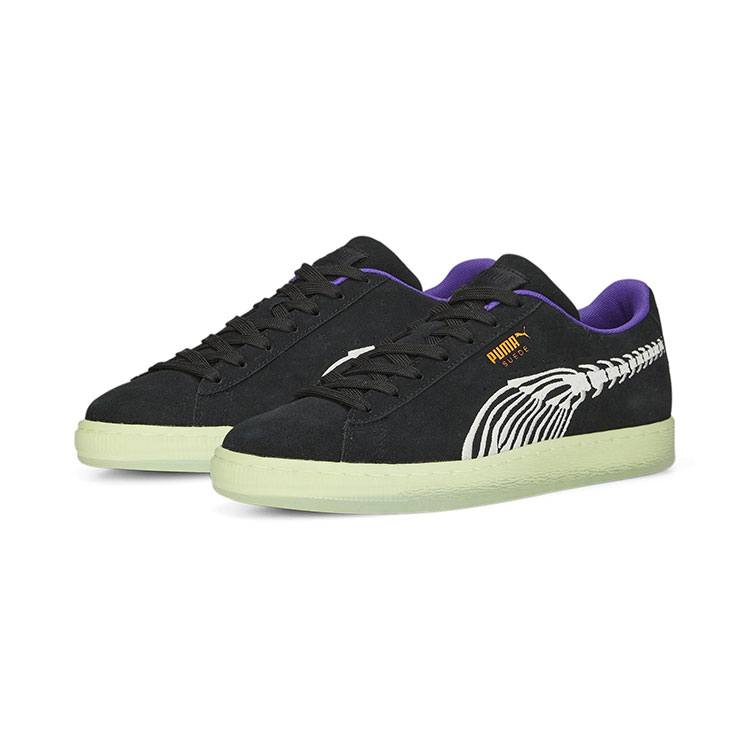 PUMA プーマ SUEDE HAUNTED スエード ホーンテッド 386596-01 ブラック