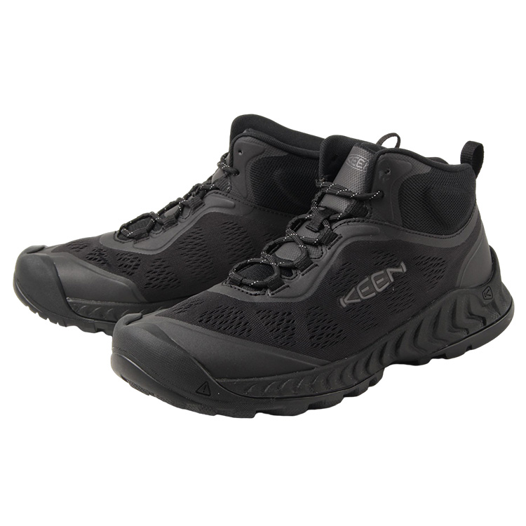 KEEN キーン NXIS SPEED MID ネクシス スピード ミッド 1026110 ブラック...