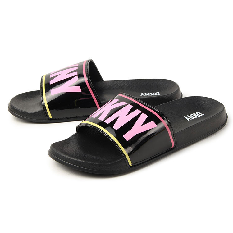 限定☆DKNY★ふわふわサンダル DKNY(ディーケーエヌワイ) サンダル・ミュール(レディース