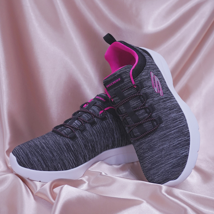 SKECHERS �X�P�b�`���[�Y DYNAMIGHT 2.0 IN A FLASH �_�C�i�}�C�g 2.0 �C�� �A �t���b�V�� 12965W BKHP