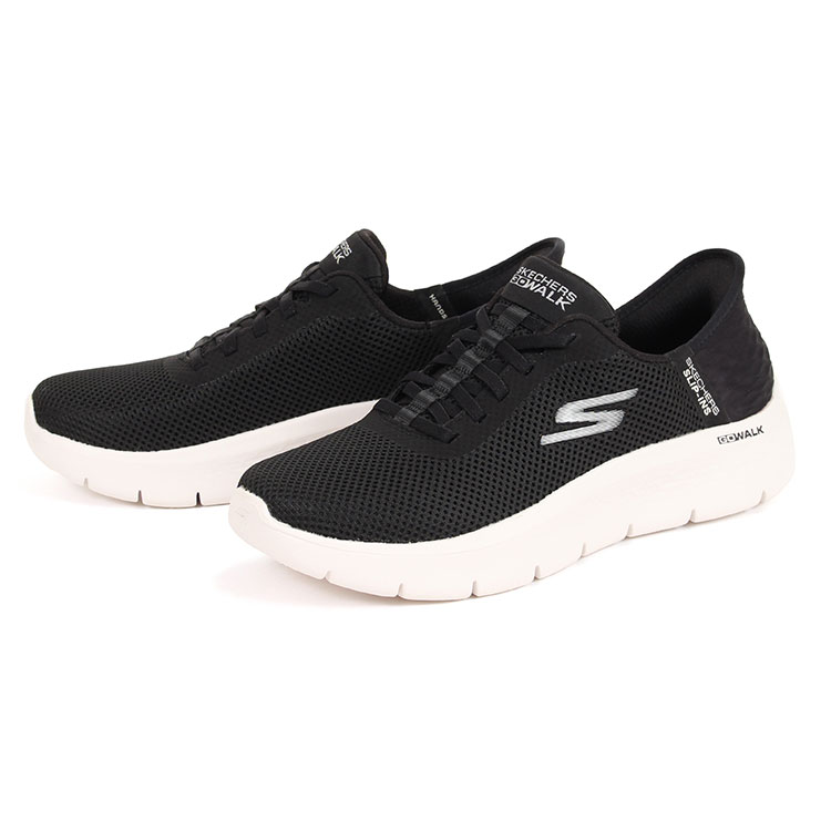 SKECHERS スケッチャーズ GO WALK FLEX GRAND ENTRANCE ゴーウォーク フレックス グランドエントランス 124975  BKW