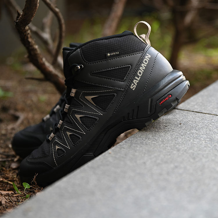 SALOMON サロモン X BRAZE MID GORE-TEX エックス ブライズ ミッド