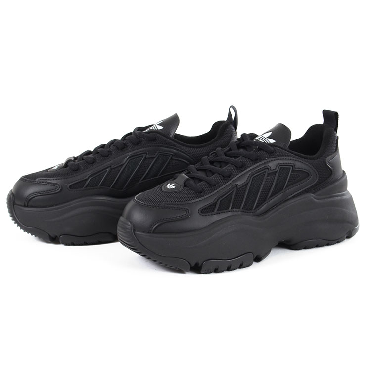 【adidas】オズガイア レオパード ☆かわいいパーツ付き♪ 国内配送☆adidas☆オズガイア レオパード柄 大人気 2色 (adidas
