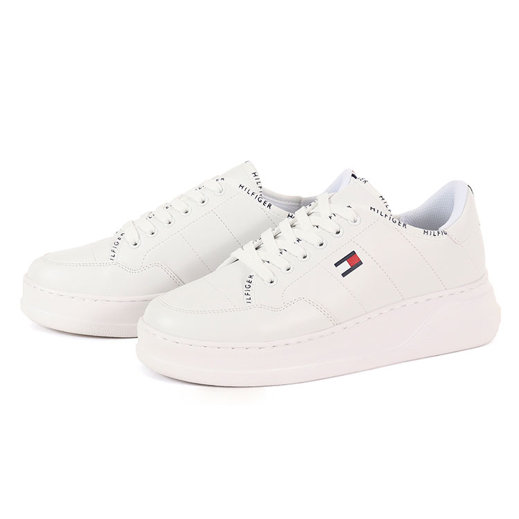 TOMMY HILFIGER トミーヒルフィガー GRAZIE ホワイト