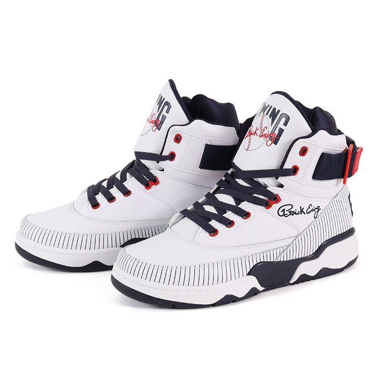 EWING ATHLETICS ユーイング アスレチックス EWING 33 HI BRONX 1BM02385-124 ホワイト/ネイビー/レッド