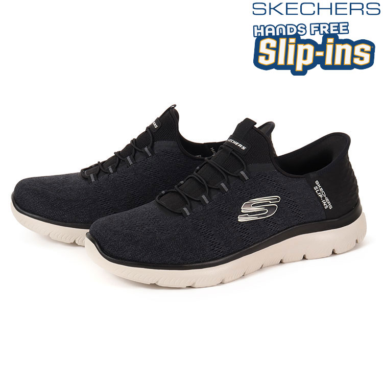SKECHERS �X�P�b�`���[�Y SLIP-INS SUMMITS KEY PACE �X���b�v�C���Y �T�~�b�c �L�[�y�[�X 232469W BLK �u���b�N