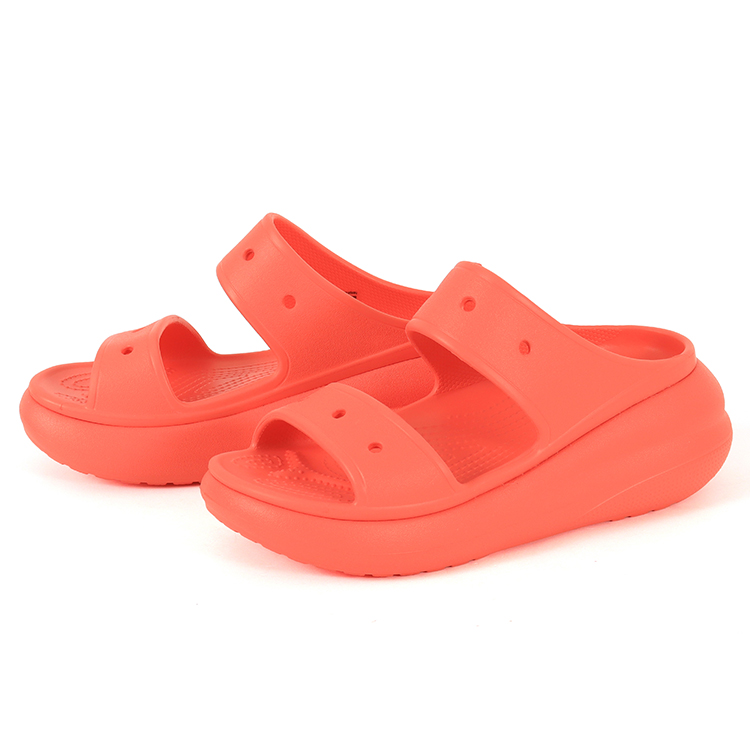crocs クロックス CRUSH SANDAL クラッシュ サンダル 207670-100