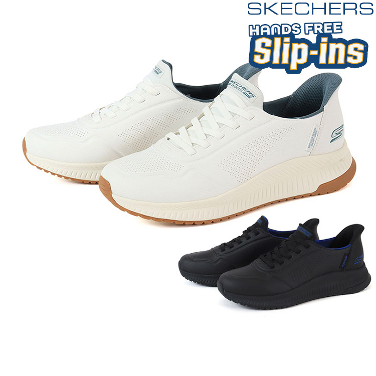 SKECHERS スリップインズ スニーカー SKECHERS スケッチャーズ SLIP-INS スリップインズ ボブス