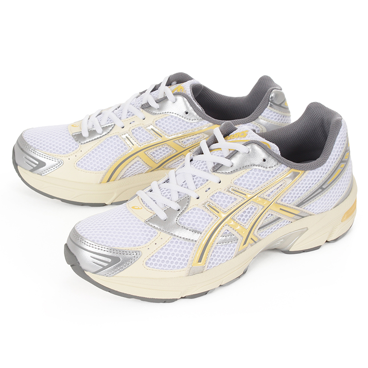 ASICS アシックス GEL-1130 1202A164-118 ホワイト/イエロー