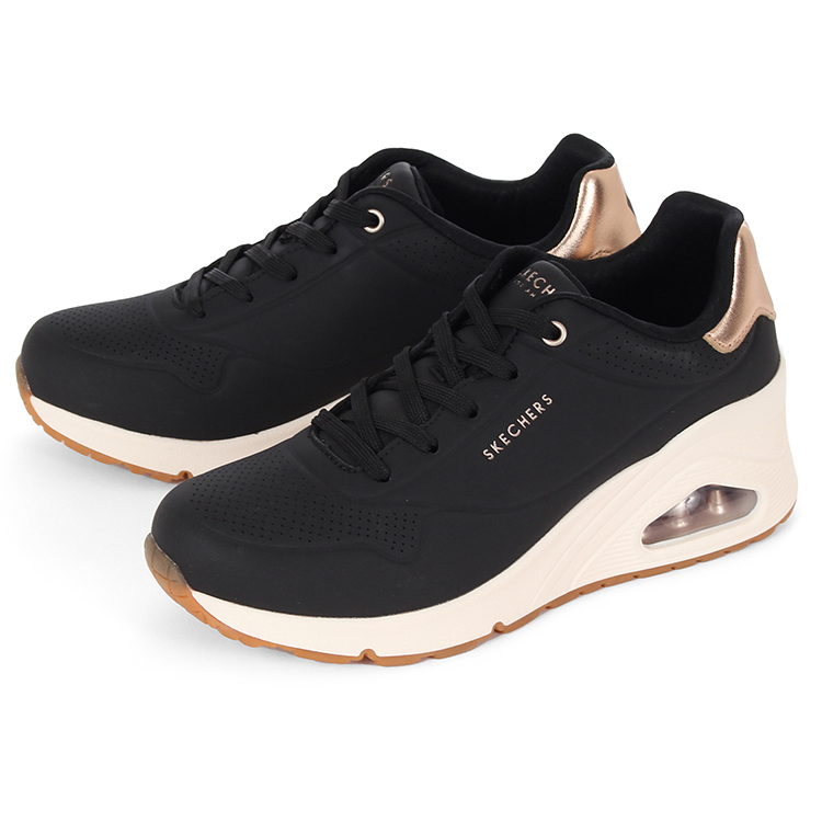【美品】スケッチャーズ スニーカー ハイカット ブラック SKECHERS SKECHERS スケッチャーズ スニーカー メンズ 黒 ハイカット