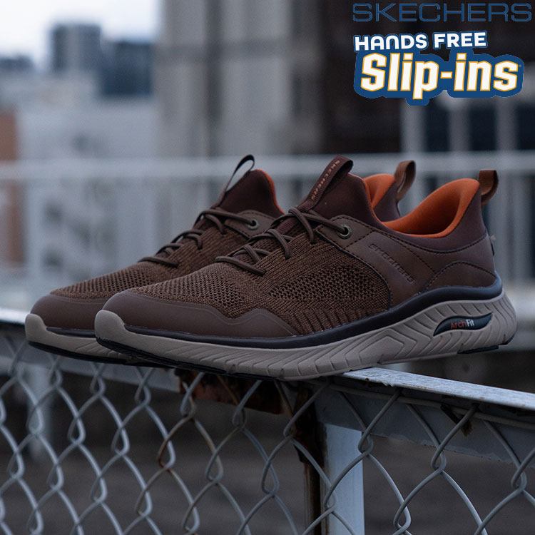 SKECHERS（スケッチャーズ） SLIP-INS スリップインズ アーチ フィット