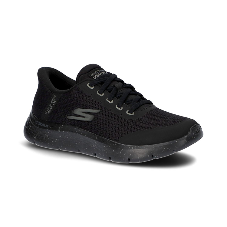 SKECHERS スケッチャーズ　ブラック24センチ SKECHERS スケッチャーズ スニーカー ブラック ラメ サイズ24.0
