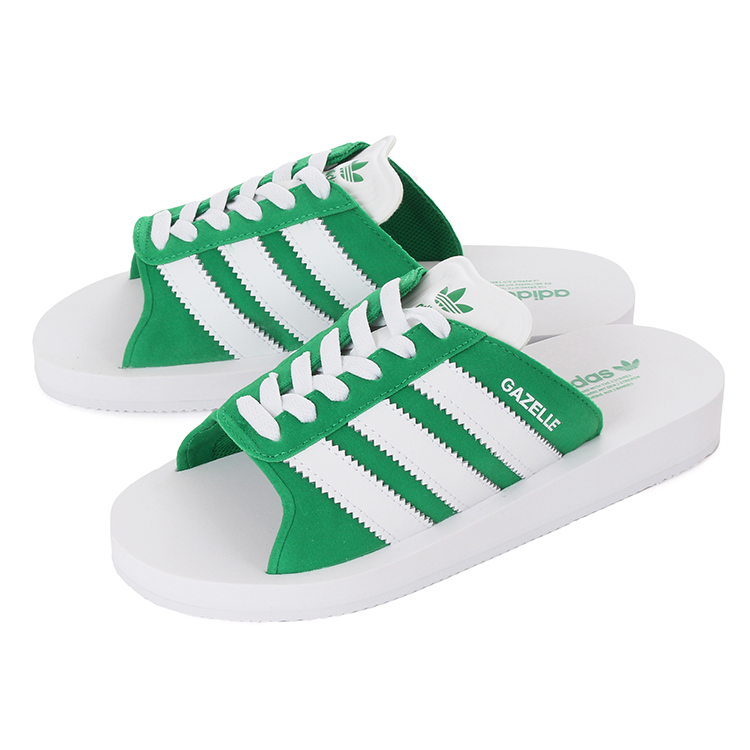 アディダス adidas Originals ガゼル ビーチスライド 26.5 adidas Originals アディダス GAZELLE BEACH SLIDES W ガゼル