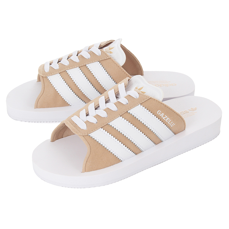 【新品】ガゼル ビーチ スライド / Gazelle Beach Slides アディダス ガゼル ビーチ スライド / Gazelle Beach Slides
