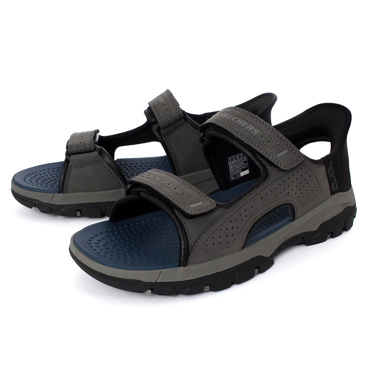新品 スケッチャーズ スリップインズ コンフォートサンダル SKECHERS スケッチャーズ SLIP-INS スリップインズ リラックスド